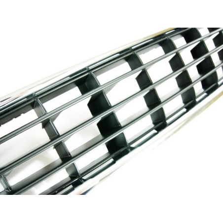 Grille centrale inférieure de pare-chocs avant - Pièces d'origine Audi 8E080764701C Grille centrale inférieure de pare-chocs avant - Pièces d'origine Audi 8E080764701C