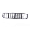 Grille centrale inférieure de pare-chocs avant chromée noire - Pièces d'origine Audi 8E0807647B3SR Grille centrale inférieure de pare-chocs avant chromée noire - Pièces d'origine Audi 8E0807647B3SR
