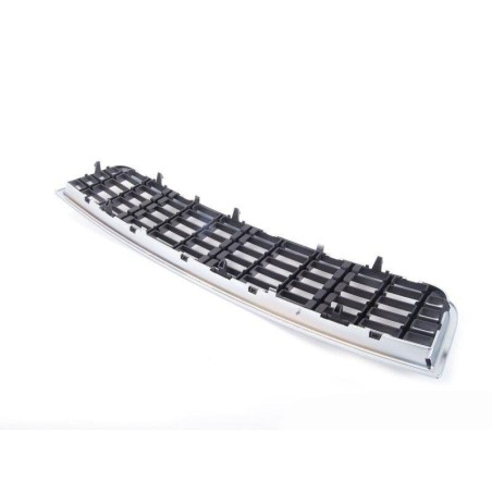 Grille centrale inférieure de pare-chocs avant chromée noire - Pièces d'origine Audi 8E0807647B3SR Grille centrale inférieure de pare-chocs avant chromée noire - Pièces d'origine Audi 8E0807647B3SR