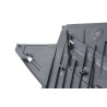 Élément de fermeture inférieur de pare-chocs avant - Pièces d'origine Audi 4G0807611F Élément de fermeture inférieur de pare-chocs avant - Pièces d'origine Audi 4G0807611F