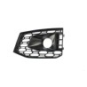 Grille d'air de refroidissement inférieure de pare-chocs avant noir gauche coté conducteur - Pièces d'origine Audi 8W6807681QT94 Grille d'air de refroidissement inférieure de pare-chocs avant noir gauche coté conducteur - Pièces d'origine Audi 8W6807681QT94
