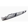Grille inférieure de pare-chocs avant noire - Pièces d'origine Audi 4L080768301C Grille inférieure de pare-chocs avant noire - Pièces d'origine Audi 4L080768301C