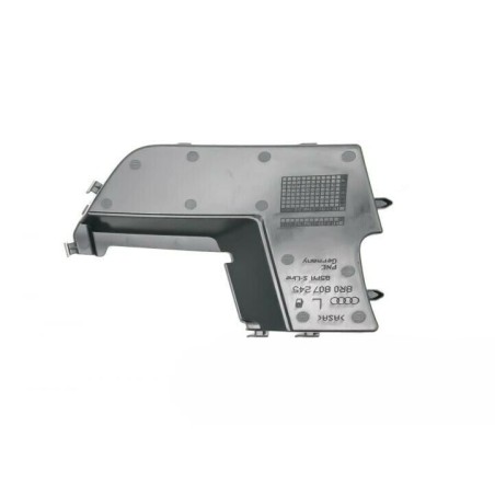 Capot de grille inférieure de pare-chocs avant gauche coté conducteur - Pièces d'origine Audi 8R0807245 Capot de grille inférieure de pare-chocs avant gauche coté conducteur - Pièces d'origine Audi 8R0807245