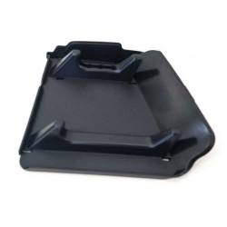 Capuchon d'extrémité de grille inférieure de pare-chocs avant droit coté passager - Pièces d'origine Audi 4M0807152A9B9