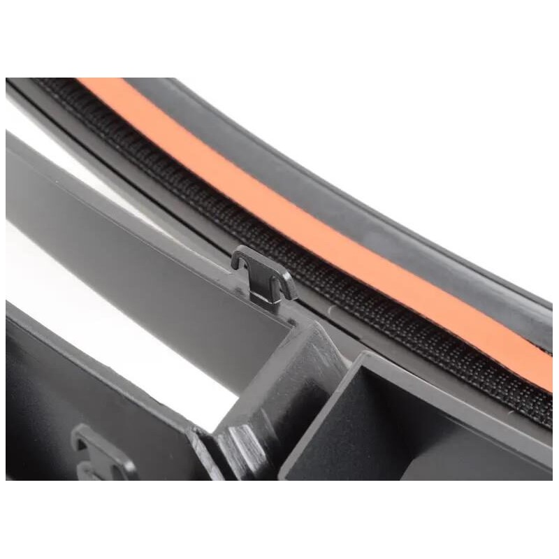 Grille inférieure avant de pare-chocs gauche coté conducteur - Pièces d'origine Audi 4L0071067B1QP