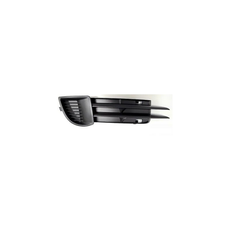 Grille inférieure de pare-chocs avant droite coté passager - Pièces d'origine Audi 8P3807682 Grille inférieure de pare-chocs avant droite coté passager - Pièces d'origine Audi 8P3807682