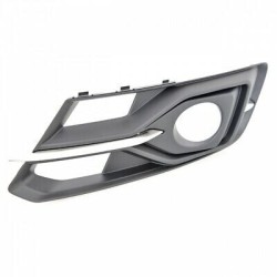 Grille de guide d'air inférieure avant gauche de pare-chocs - Pièces d'origine Audi 4G0807647N9B9