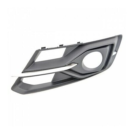 Grille de guide d'air inférieure avant gauche de pare-chocs - Pièces d'origine Audi 4G0807647N9B9