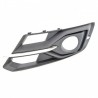 Grille de guide d'air inférieure avant gauche de pare-chocs - Pièces d'origine Audi 4G0807647N9B9 Grille de guide d'air inférieure avant gauche de pare-chocs - Pièces d'origine Audi 4G0807647N9B9
