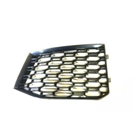 Grille d'aération inférieure avant gauche coté conducteur de pare-chocs avant noir - Pièces d'origine Audi 8W6807681PT94 Grille d'aération inférieure avant gauche coté conducteur de pare-chocs avant noir - Pièces d'origine Audi 8W6807681PT94