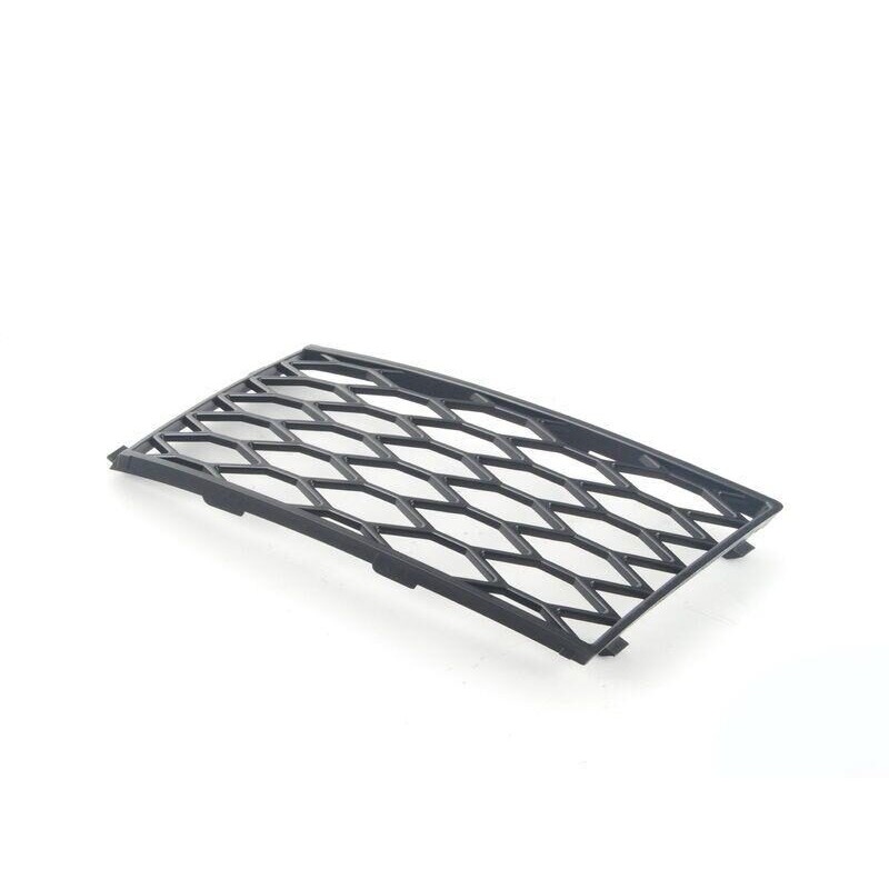 Grille inférieure avant gauche pare-chocs coté conducteur noir - Pièces d'origine Audi 4B3807681D3FZ