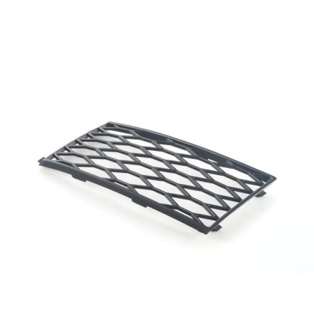 Grille inférieure avant gauche pare-chocs coté conducteur noir - Pièces d'origine Audi 4B3807681D3FZ Grille inférieure avant gauche pare-chocs coté conducteur noir - Pièces d'origine Audi 4B3807681D3FZ