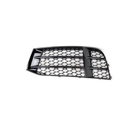 Grille inférieure avant gauche pare-chocs coté conducteur noir - Pièces d'origine Audi 8T0807681FT94 Grille inférieure avant gauche pare-chocs coté conducteur noir - Pièces d'origine Audi 8T0807681FT94