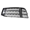 Grille inférieure avant gauche pare-chocs coté conducteur noir - Pièces d'origine Audi 8T0807681FT94 Grille inférieure avant gauche pare-chocs coté conducteur noir - Pièces d'origine Audi 8T0807681FT94