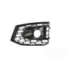Grille d'air de refroidissement inférieure de pare-chocs avant noir gauche coté conducteur - Pièces d'origine Audi 8W6807681QT94 Grille d'air de refroidissement inférieure de pare-chocs avant noir gauche coté conducteur - Pièces d'origine Audi 8W6807681QT94