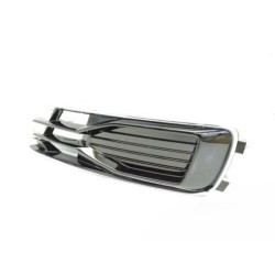 Grille de brouillard inférieure avant pare-chocs coté conducteur gauche - Pièces d'origine Audi 4G0807647T94