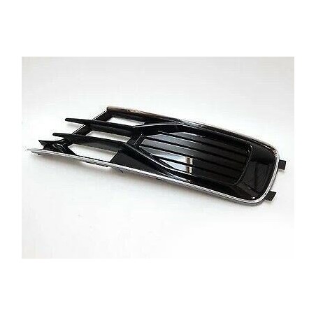 Grille de brouillard inférieure avant pare-chocs coté conducteur gauche - Pièces d'origine Audi 4G0807647T94 Grille de brouillard inférieure avant pare-chocs coté conducteur gauche - Pièces d'origine Audi 4G0807647T94
