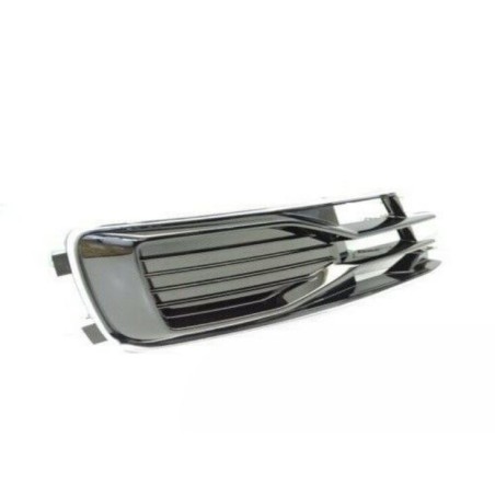 Grille de brouillard inférieure droite du pare-chocs avant - Pièces d'origine Audi 4G0807648T94 Grille de brouillard inférieure droite du pare-chocs avant - Pièces d'origine Audi 4G0807648T94