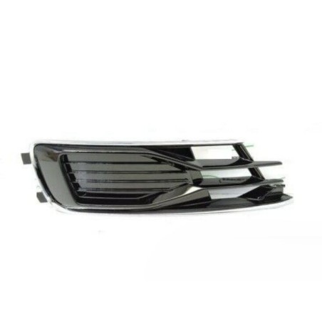 Grille de brouillard inférieure droite du pare-chocs avant - Pièces d'origine Audi 4G0807648T94 Grille de brouillard inférieure droite du pare-chocs avant - Pièces d'origine Audi 4G0807648T94