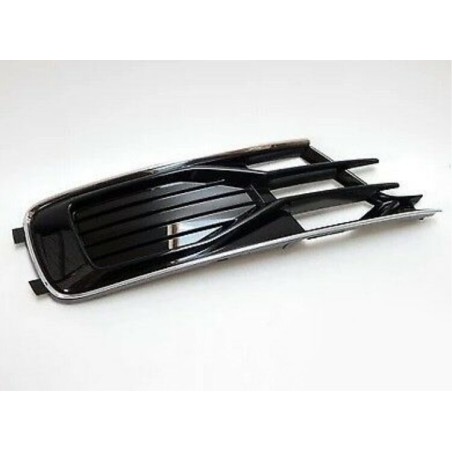 Grille de brouillard inférieure droite du pare-chocs avant - Pièces d'origine Audi 4G0807648T94 Grille de brouillard inférieure droite du pare-chocs avant - Pièces d'origine Audi 4G0807648T94