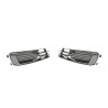 En français: Ensemble de grille de brouillard avant inférieur pare-chocs côté droit coté passager et côté gauche coté conducteur En français: Ensemble de grille de brouillard avant inférieur pare-chocs côté droit coté passager et côté gauche coté conducteur