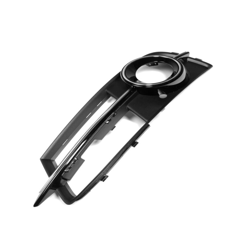 Grille de guide d'air inférieure droite de pare-chocs avant - Pièces d'origine Audi 4G0807682P9B9