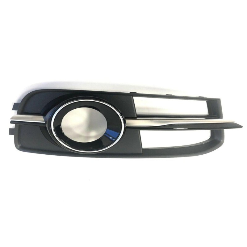 Grille de guide d'air inférieure droite de pare-chocs avant - Pièces d'origine Audi 4G0807682P9B9