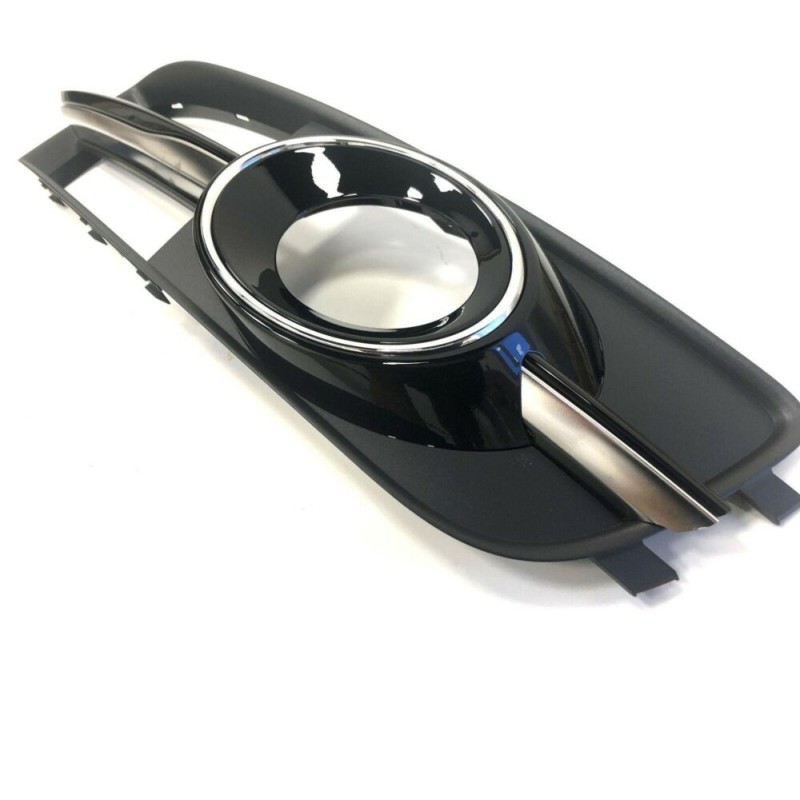 Grille de guide d'air inférieure droite de pare-chocs avant - Pièces d'origine Audi 4G0807682P9B9