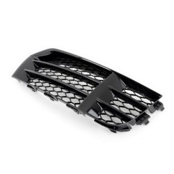 Grille inférieure avant droite pare-chocs noir - Pièces d'origine Audi 8T0807682FT94