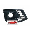 Grille inférieure avant droite pare-chocs noir - Pièces d'origine Audi 8W6807682QT94 Grille inférieure avant droite pare-chocs noir - Pièces d'origine Audi 8W6807682QT94