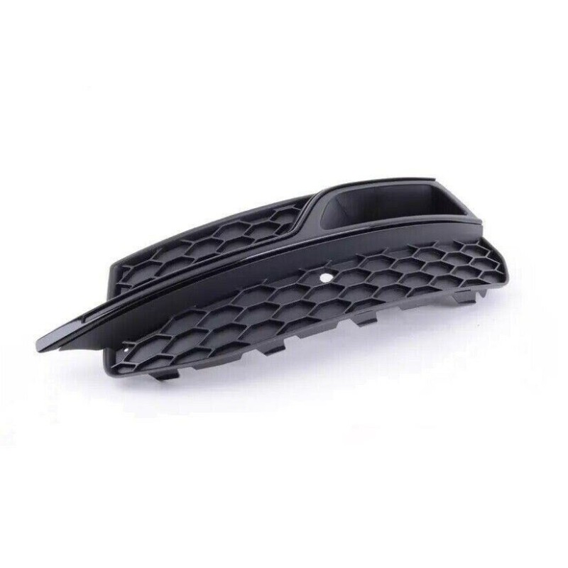Grille latérale inférieure gauche de pare-chocs avant - Pièces d'origine Audi 8V3807681K9B9
