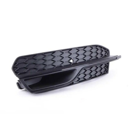 Grille latérale inférieure gauche de pare-chocs avant - Pièces d'origine Audi 8V3807681K9B9 Grille latérale inférieure gauche de pare-chocs avant - Pièces d'origine Audi 8V3807681K9B9