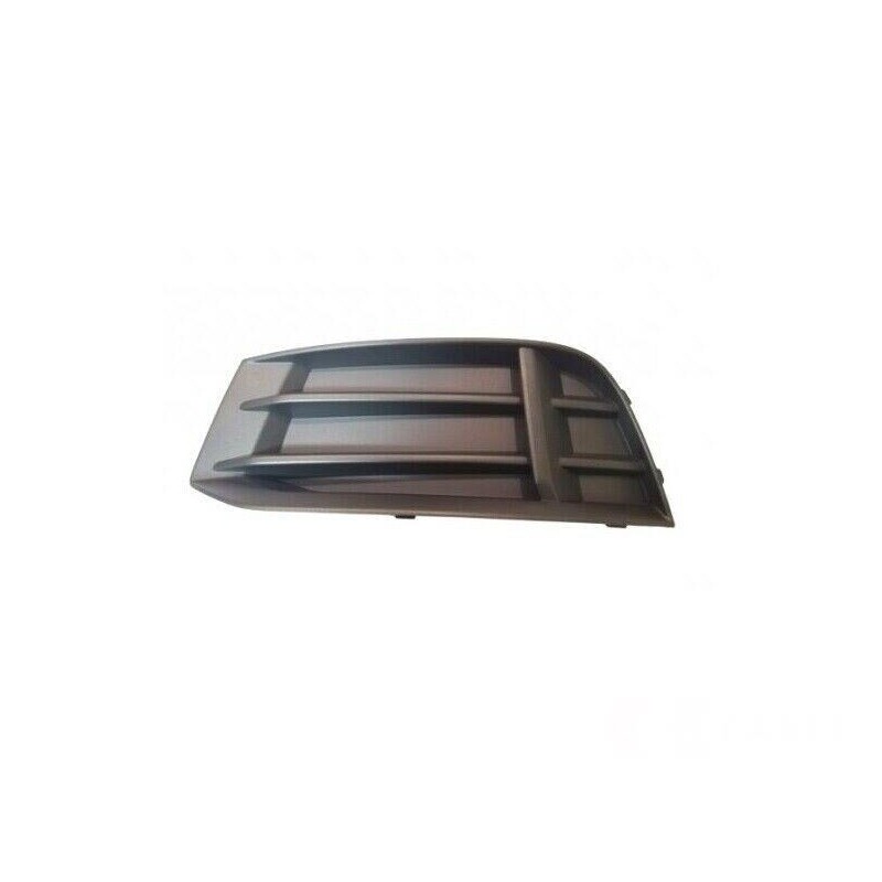 Grille latérale inférieure de pare-chocs avant gauche coté conducteur - Pièces d'origine Audi 8V5807681AA9B9