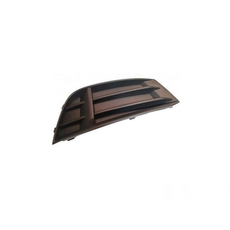 Grille latérale inférieure de pare-chocs avant gauche coté conducteur - Pièces d'origine Audi 8V5807681AA9B9