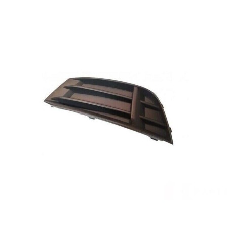 Grille latérale inférieure droite de pare-chocs avant - Pièces d'origine Audi 8V5807682M9B9 Grille latérale inférieure droite de pare-chocs avant - Pièces d'origine Audi 8V5807682M9B9
