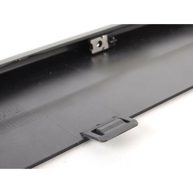 Lame de spoiler inférieure de pare-chocs avant - Pièces d'origine Audi 4F0807110C1RR