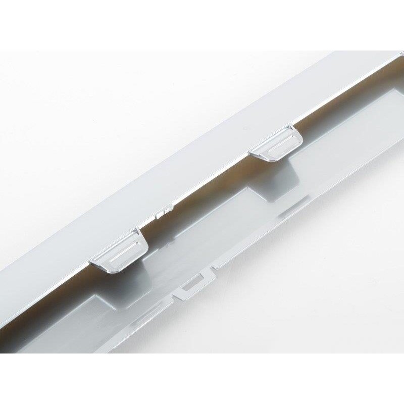 Lame de spoiler inférieure de pare-chocs avant - Pièces d'origine Audi 8V58071103Q7