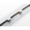 Lame de spoiler inférieure de pare-chocs avant - Pièces d'origine Audi 8V58071103Q7 Lame de spoiler inférieure de pare-chocs avant - Pièces d'origine Audi 8V58071103Q7