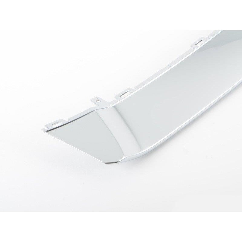 Lame de spoiler inférieure de pare-chocs avant - Pièces d'origine Audi 8V58071103Q7