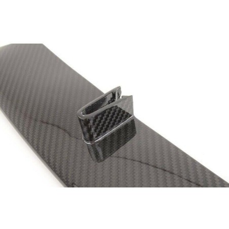 Lame de spoiler inférieure de pare-chocs avant en carbone - Pièces d'origine Audi 8J0807110A Lame de spoiler inférieure de pare-chocs avant en carbone - Pièces d'origine Audi 8J0807110A