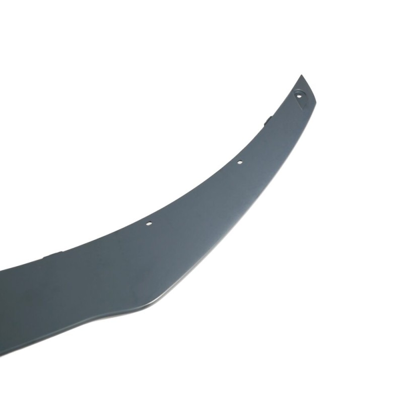 Lame de spoiler inférieure de pare-chocs avant apprêtée - Pièces d'origine Audi 8J0807110FGRU