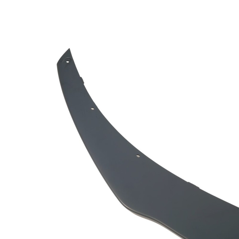 Lame de spoiler inférieure de pare-chocs avant apprêtée - Pièces d'origine Audi 8J0807110FGRU