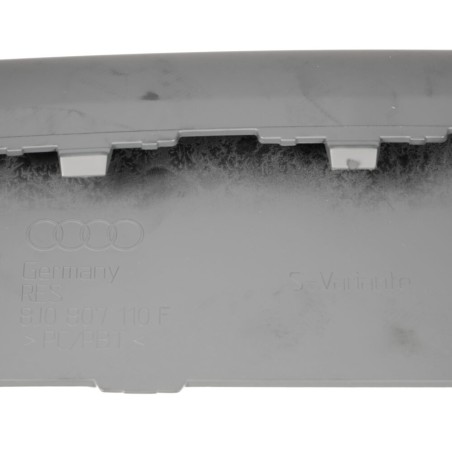 Lame de spoiler inférieure de pare-chocs avant apprêtée - Pièces d'origine Audi 8J0807110FGRU Lame de spoiler inférieure de pare-chocs avant apprêtée - Pièces d'origine Audi 8J0807110FGRU