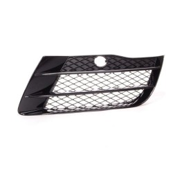 Grille de guide d'air gauche de pare-chocs avant coté conducteur - Pièces d'origine Audi 42080767901C