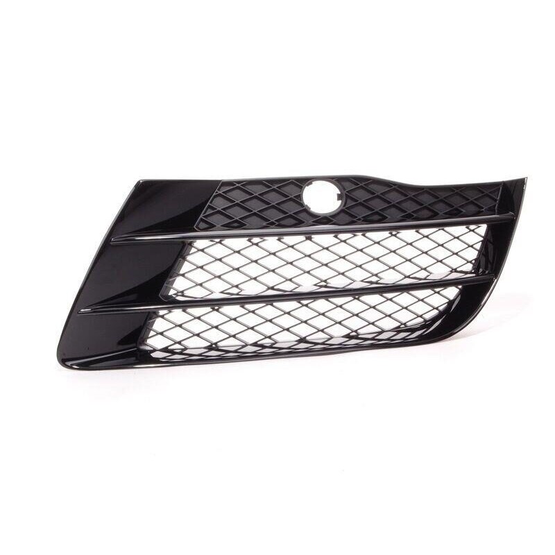 Grille de guide d'air gauche de pare-chocs avant coté conducteur - Pièces d'origine Audi 42080767901C