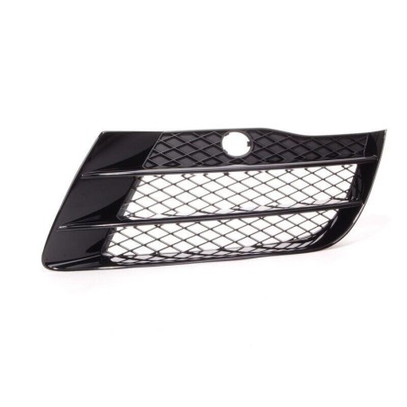 Grille de guide d'air gauche de pare-chocs avant coté conducteur - Pièces d'origine Audi 42080767901C Grille de guide d'air gauche de pare-chocs avant coté conducteur - Pièces d'origine Audi 42080767901C