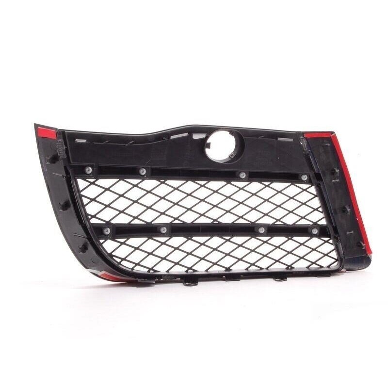 Grille de guide d'air gauche de pare-chocs avant coté conducteur - Pièces d'origine Audi 42080767901C