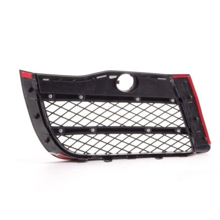 Grille de guide d'air gauche de pare-chocs avant coté conducteur - Pièces d'origine Audi 42080767901C Grille de guide d'air gauche de pare-chocs avant coté conducteur - Pièces d'origine Audi 42080767901C