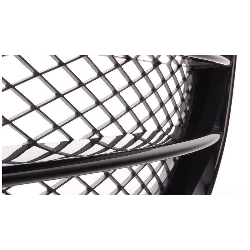 Grille de guide d'air gauche de pare-chocs avant coté conducteur - Pièces d'origine Audi 42080767901C