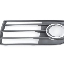 Grille de brouillard gauche coté conducteur pour pare-chocs avant - Pièces d'origine Audi 8J0807681JT94
